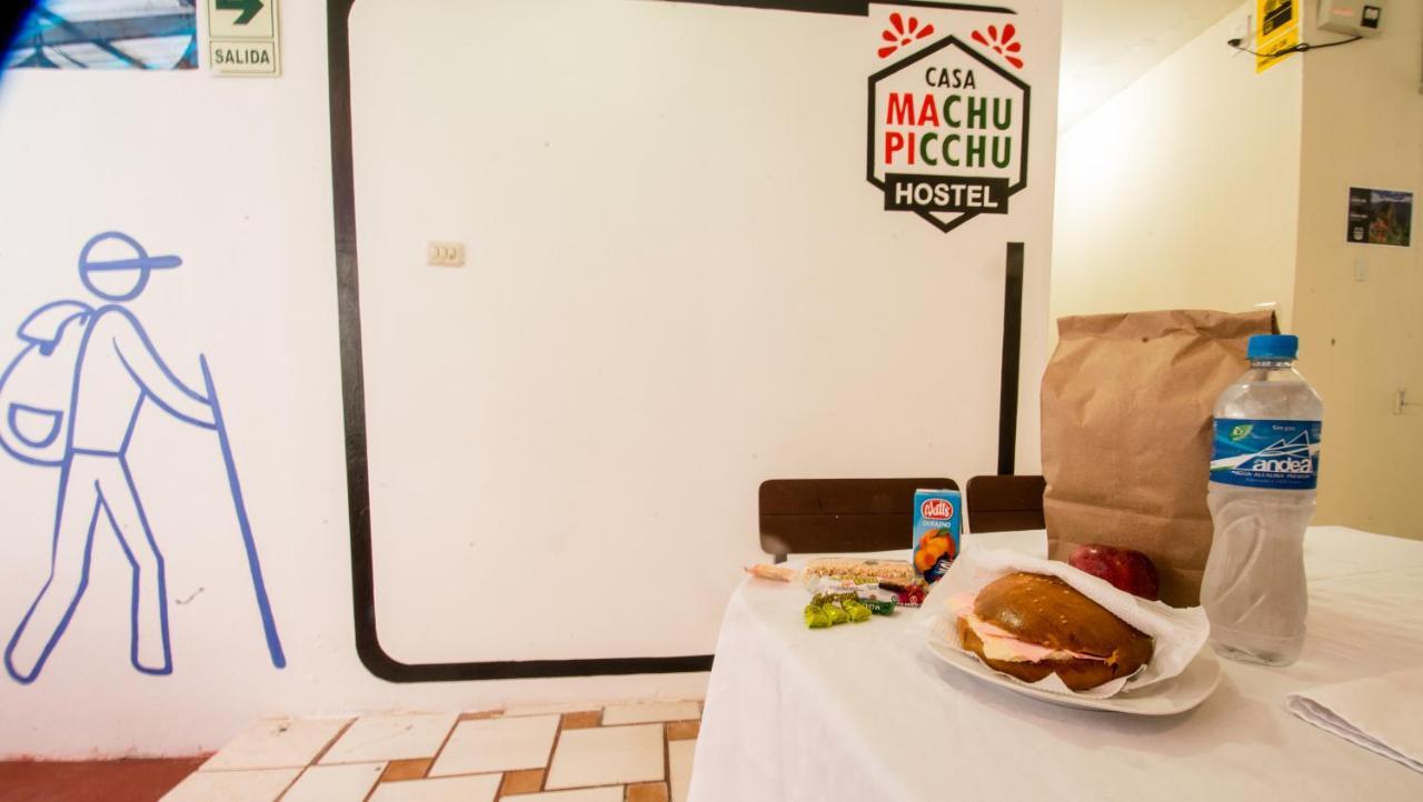 Casa Machu Picchu Hostel Екстериор снимка