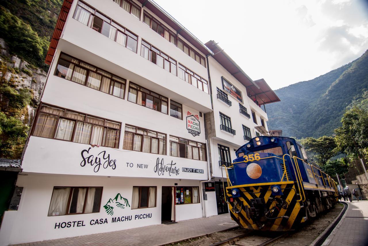 Casa Machu Picchu Hostel Екстериор снимка