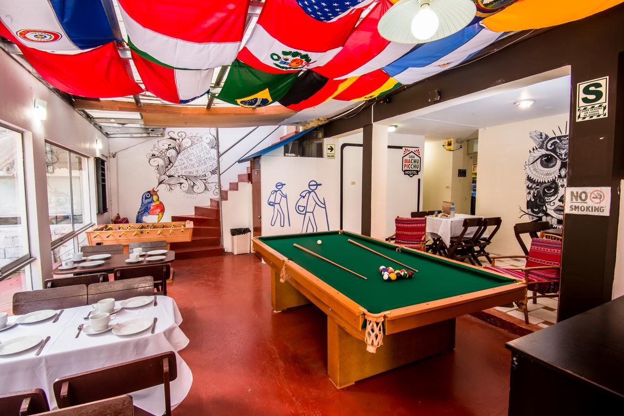 Casa Machu Picchu Hostel Екстериор снимка