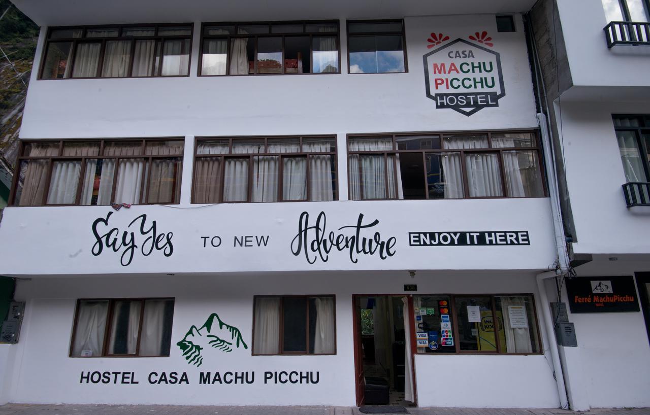 Casa Machu Picchu Hostel Екстериор снимка