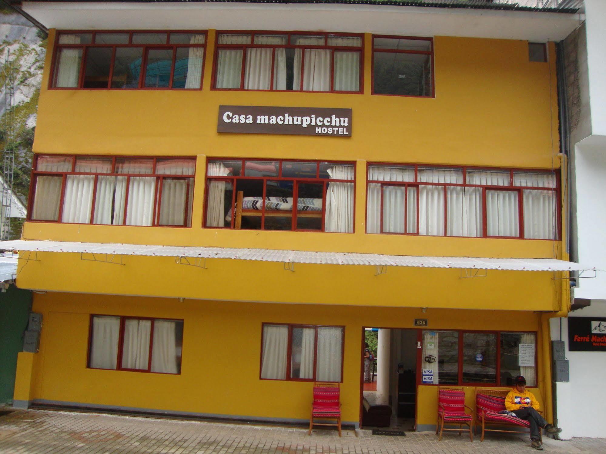 Casa Machu Picchu Hostel Екстериор снимка